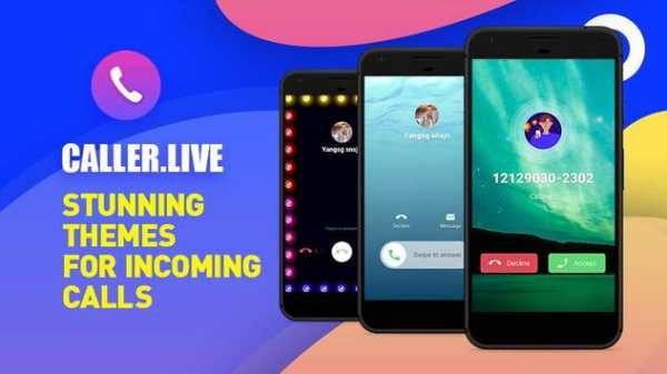 Fingerprint style call screen theme, caller ID 3 تصوير الشاشة