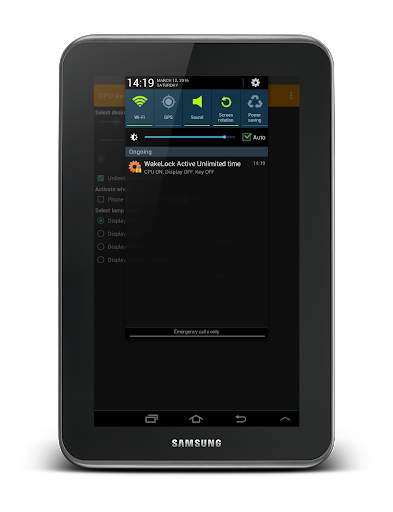 Wake Lock - CPU Awake screenshot 6