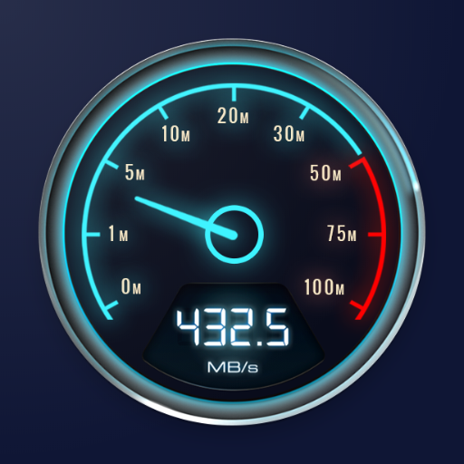 Internet Speed Test Meter-Internet Speed Wifi &amp; 4G icon