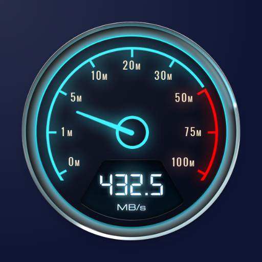 Internet Speed Test Meter-Internet Speed Wifi & 4G 1.6