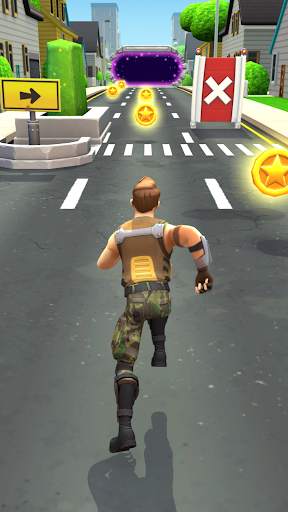 Run and Gun - Endless runner screenshot 5