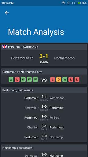 Bet Analyser screenshot 3