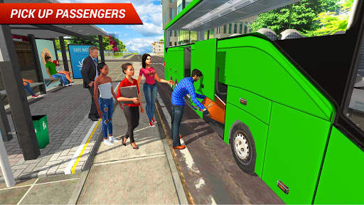 simulator memandu bas simulator 2018 screenshot 1