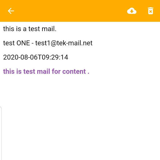 Real Free Temp Mail Tek-Mail No ADS! screenshot 4