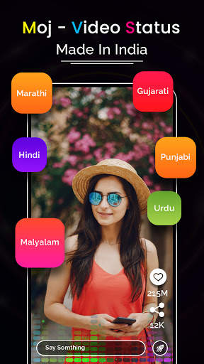 Moj - Indian Short Video status App screenshot 2