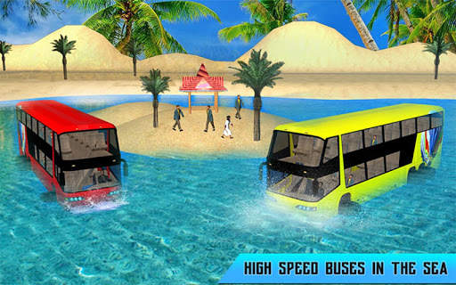 Floating Water -Coach Duty 3D screenshot 14