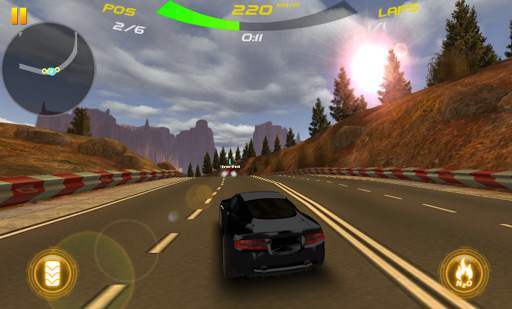 Fast Track Racing screenshot 1