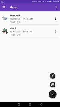 Daily Shoping List screenshot 4
