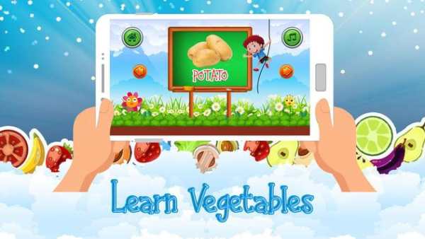 Fruit vegetables learning apps for kids fun games screenshot 4
