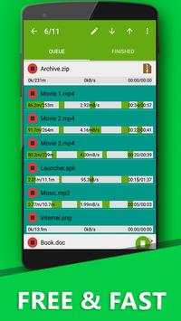 Turbo File Download Manager screenshot 2
