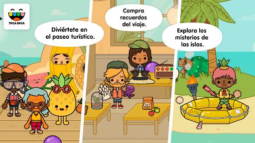 Toca Life: Vacation screenshot 3