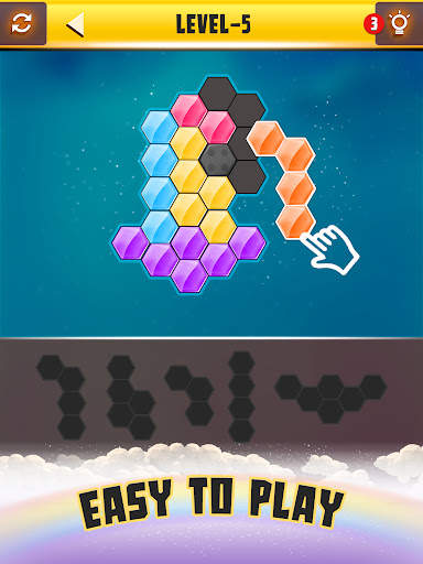 Hexa Puzzle Jigsaw Game screenshot 6