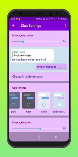 Chat and Video Call Messenger screenshot 7