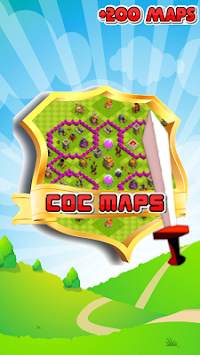 maps for clash of clans screenshot 1