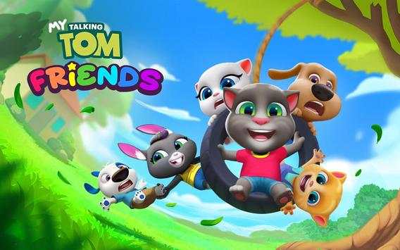 New My Talking Tom 2 Lock Screen HD Wallpapers screenshot 4