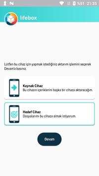 Phone transfer application 1 تصوير الشاشة