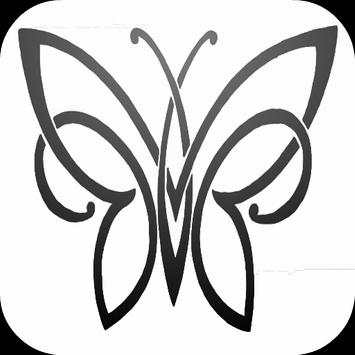 Ideas Butterfly Tattoos Design screenshot 1