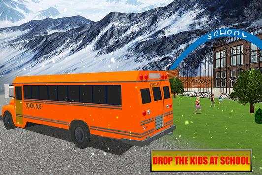 School Bus Hill Station Driving screenshot 11