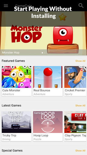 GameCaja - Online Game Box screenshot 2