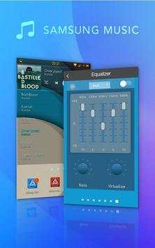 Player Style Samsung Music screenshot 4