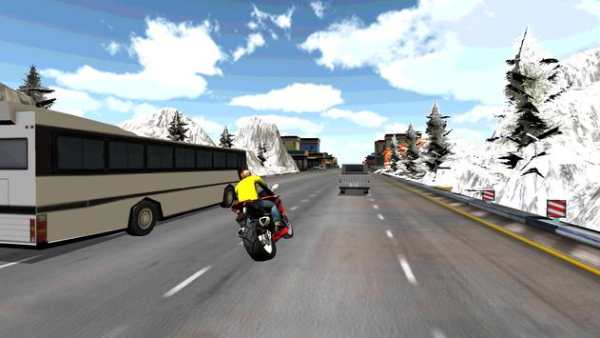 Bike Traffic Rider screenshot 2