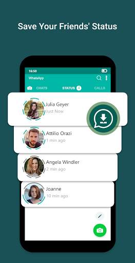 Status Saver - Photo/Video Downloader for WhatsApp screenshot 1
