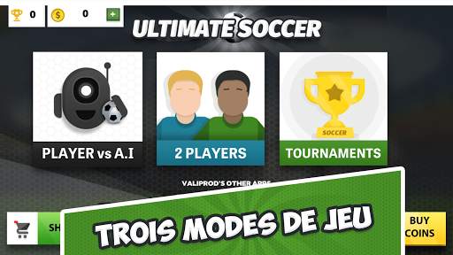 Ultimate Soccer screenshot 1