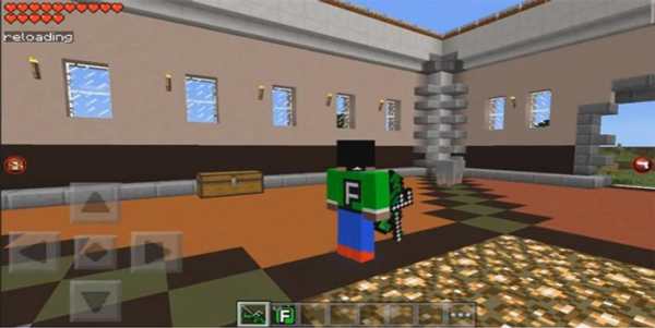 Mod PE GunCraft Zombie Edition screenshot 1