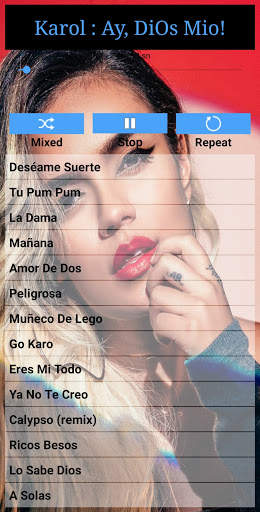 Karol G 2021 Offline [HQ] 40 Songs screenshot 3