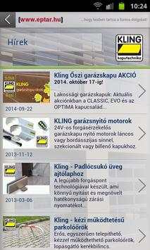 Kling Mobil App screenshot 1