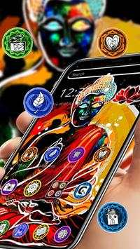 Holy Buddha Launcher Theme screenshot 2