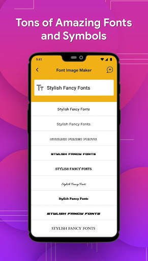Stylish Fonts - Cool & Stylish Text Generator screenshot 5