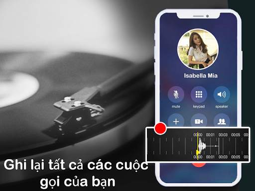 ghi âm cuộc gọi tự động ghi âm cuộc gọi screenshot 2