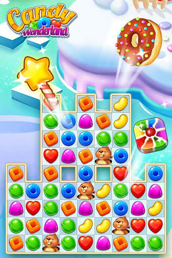 Candy Wonderland Match 3 Games screenshot 4
