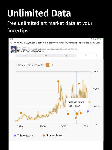 LiveArt: The Art Market App screenshot 7