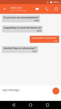 Material Messenger screenshot 5