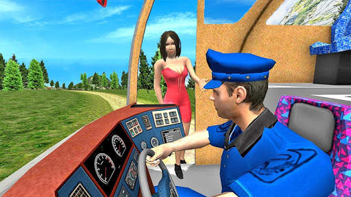 Offroad Bus Driving Games 2019 screenshot 4