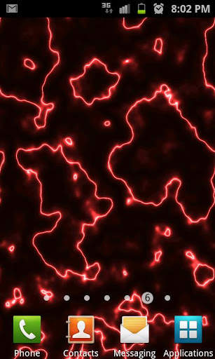 Electric Plasma Live Wallpaper screenshot 4