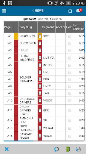 AP ENPS Mobile screenshot 2