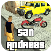 San Andreas Crime Gangster 2018 icon