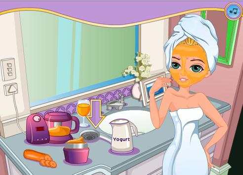 girls facial makeover game screenshot 3
