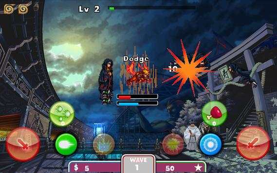 Ninja Shinobi Heroes War screenshot 5