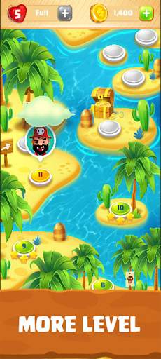 Bubble Shooter King Pirates screenshot 2