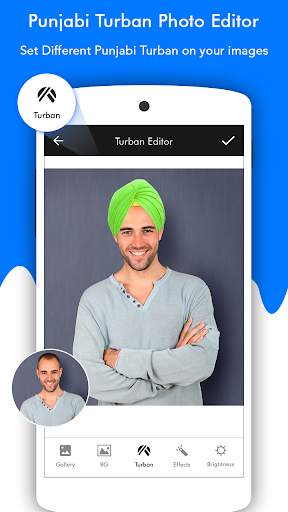 Punjabi Turban Photo Editor 2 تصوير الشاشة