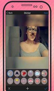 Funny B612 Selfie Editor Lite screenshot 2