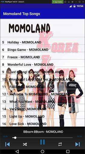 Momoland Top Songs screenshot 2