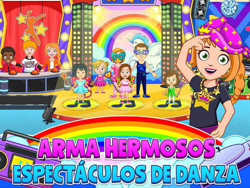 My Town : Dance School screenshot 6