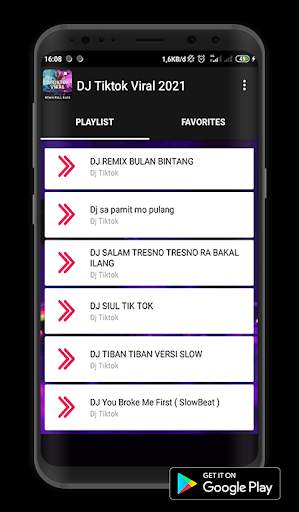 Dj tikTok Viral 2021 Full screenshot 4