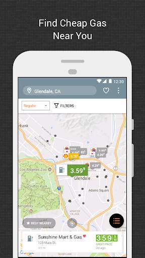 Gas Guru: Cheap gas prices screenshot 1