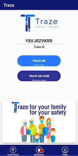 Traze - Contact Tracing screenshot 6